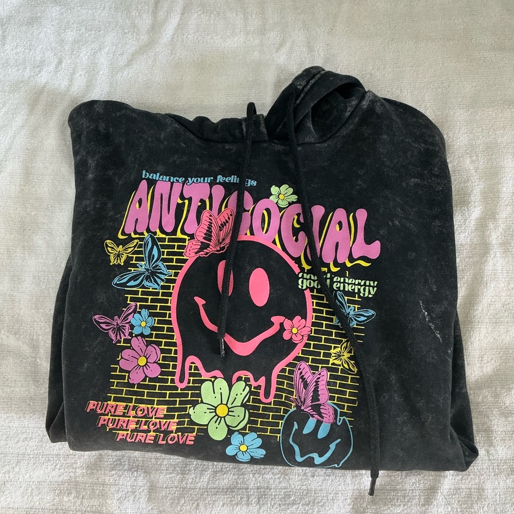 Cute Antisocial hoodie